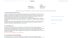 Desktop Screenshot of compliance.yackandandah.com